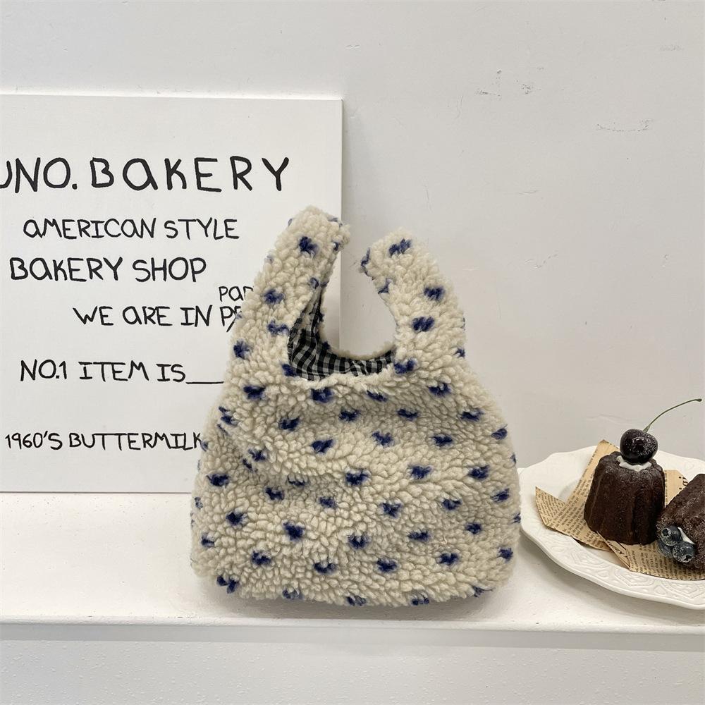 Женский клатч с леопардовым принтом, мягкий плюшевый, осенне-зимний, модная сумочка, тоут, для хранения