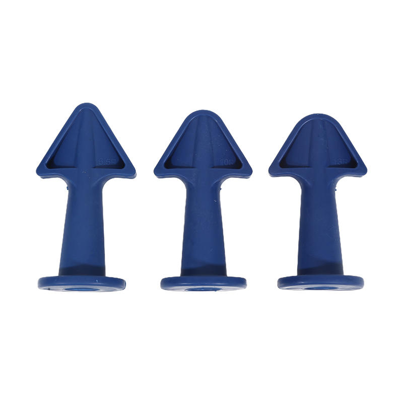 Многоугольный красивый аппликатор для клея для швов, скребок, инструмент для обрезки краев, удаление остатков клея, точное нанесение для швов плитки, ремонт дома