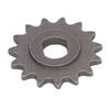 Motor Sprocket 25H 15T Steel Electric Scooter Motor Engine Sprocket Chain Wheel H Hole Sprocket for
