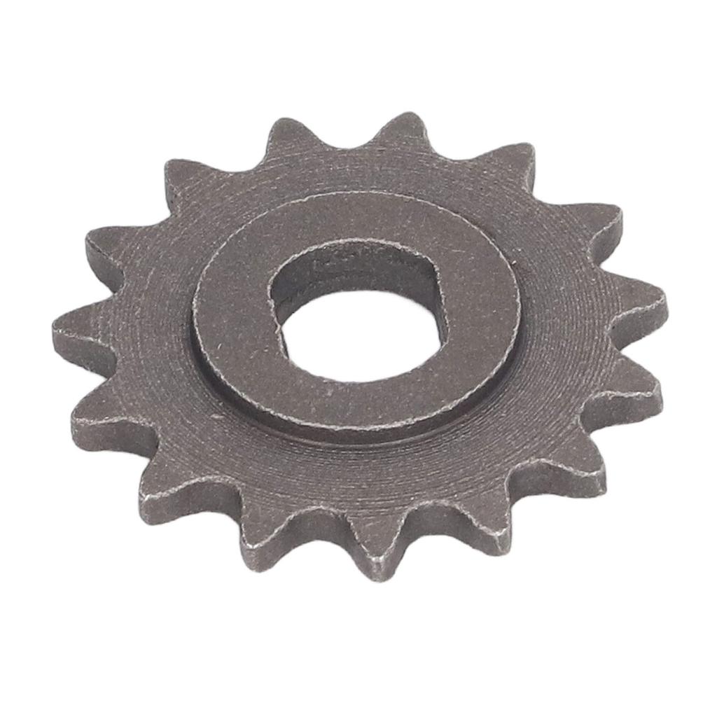 Motor Sprocket 25H 15T Steel Electric Scooter Motor Engine Sprocket Chain Wheel H Hole Sprocket for