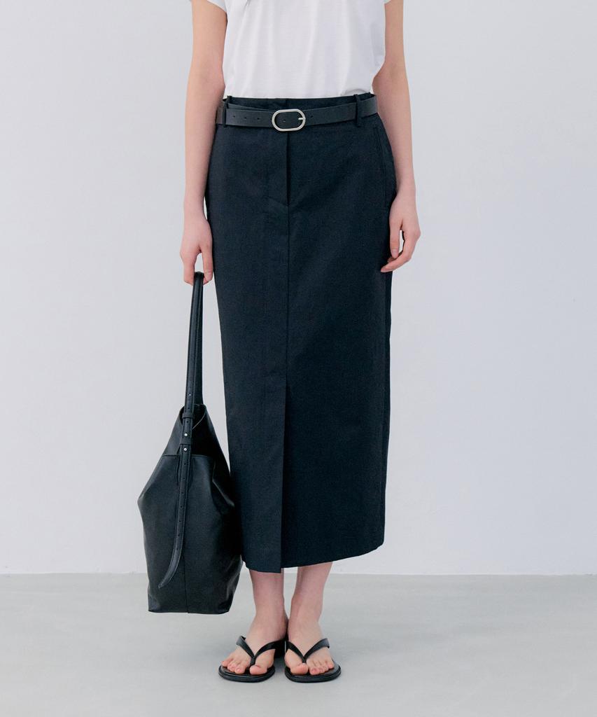 Notia Formal H Skirt - Black