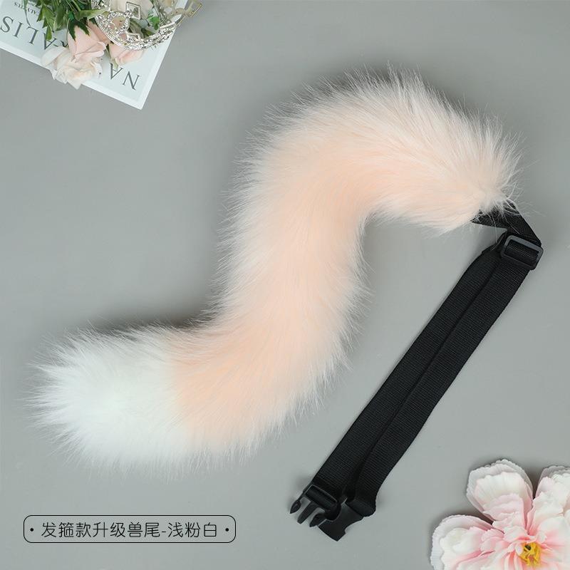 A Piece of Lolita Jewelry, Handmade Simulation Headband, Upgraded Beast Tail Clothing Accessories, Plush Accessories.