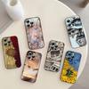 R-Искусство эпохи Возрождения Картина Чехол для телефона Для iPhone 17,16,15,14,13,12,11 Plus,Pro Max,XS,Мягкий черный чехол