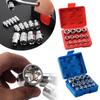 14PCS Female E Star Torx Socket Set External Hex Socket Insert Nut/pneumatic Electric Impact Wrenches/large Fly Ratchet Wrenches