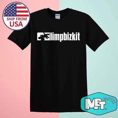Limp Bizkit Limpbizkit Мужская Черная Размер S-5XL