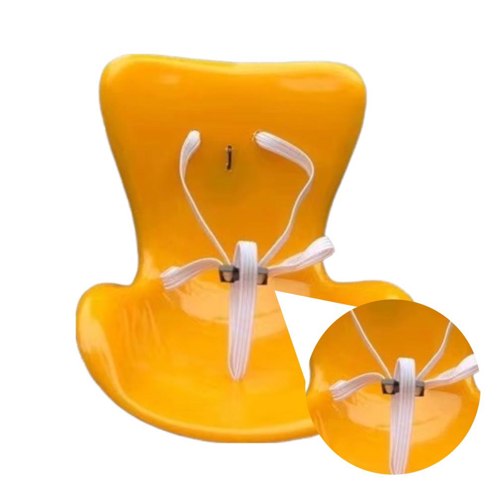 Автомобильное кукольное сиденье для Labubu Mini, сиденье для куклы Labubu Ob11, мультяшный орнамент