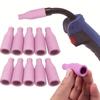 Tool Parts Nozzle Shield Cup Torch Tip MIG/MAG Gas Welding Supplies MB15AK Ceramic Nozzle