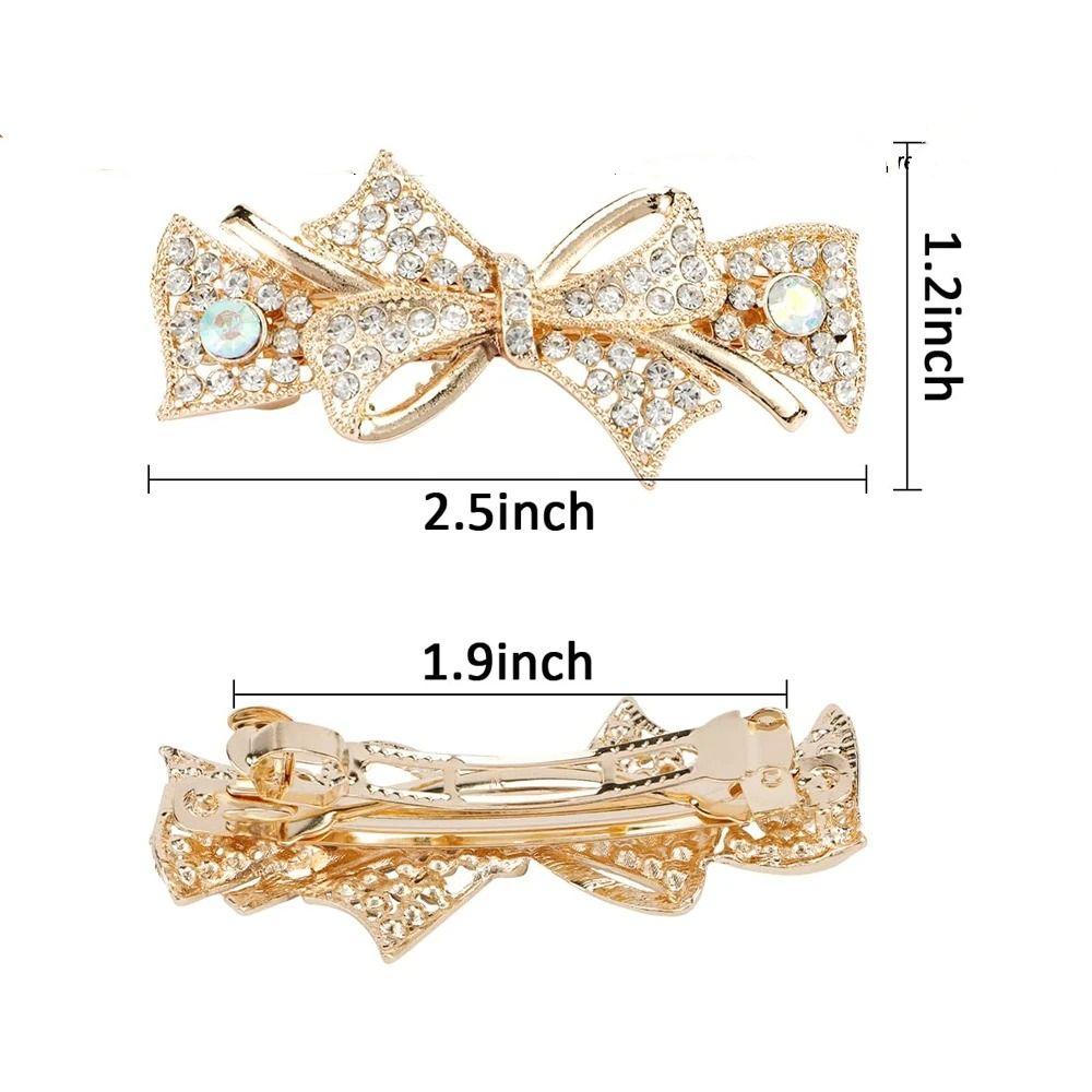 Цветочные украшения Заколка Бабочка Заколки для укладки волос Модные аксессуары для волос