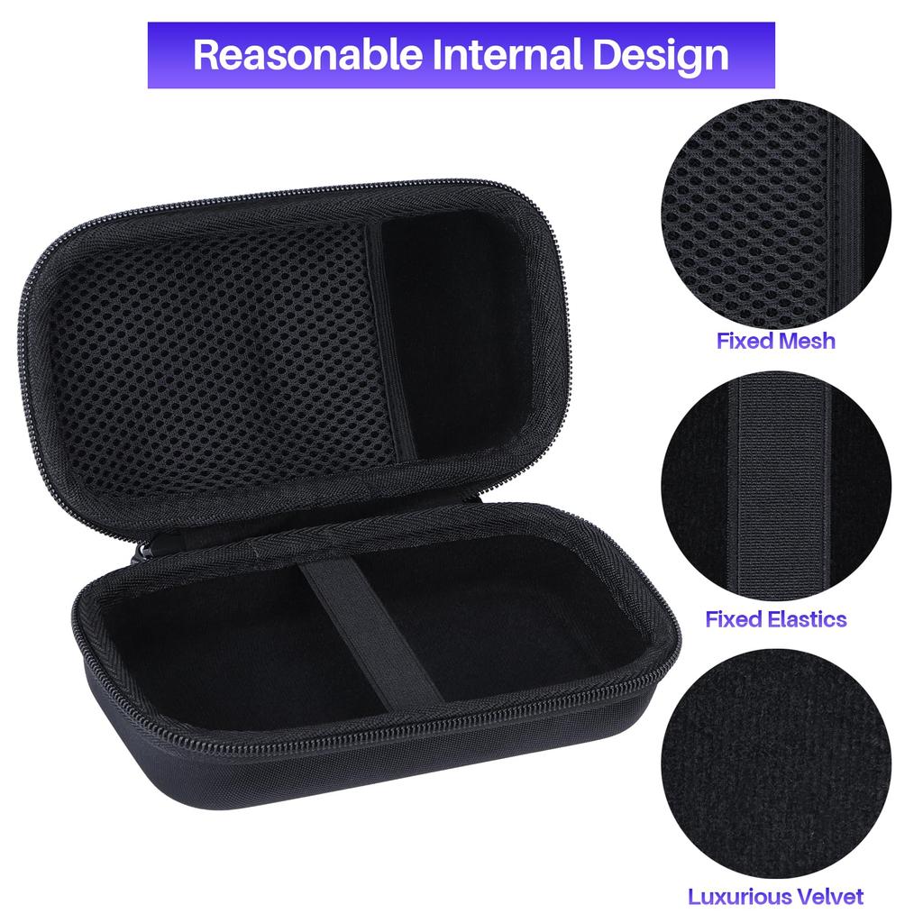 Портативный рекордер Zoom R4 MultiTrak 32bit Float, совместимый с футляром для хранения Lebakort, многодорожечный