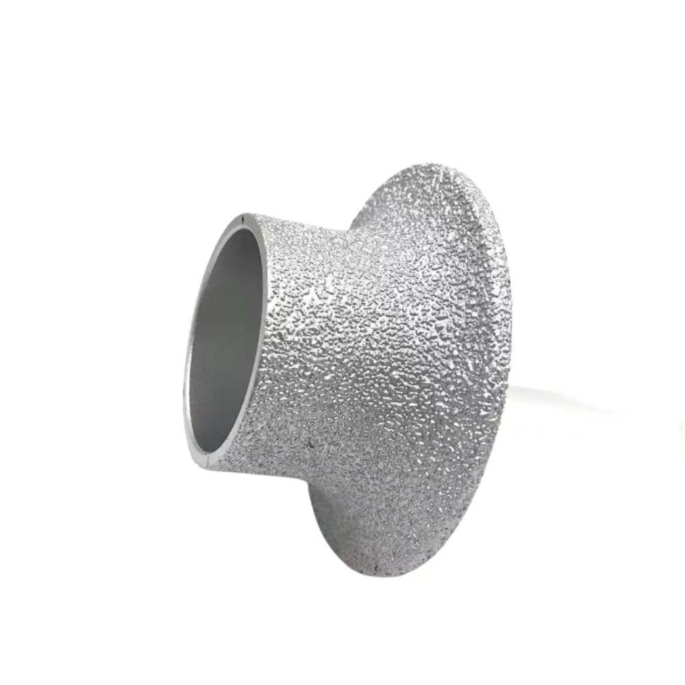 Шлифовальный круг из эмериума с посадочным отверстием Круглый Форма Полубульносовый край Колесо для резки плитки