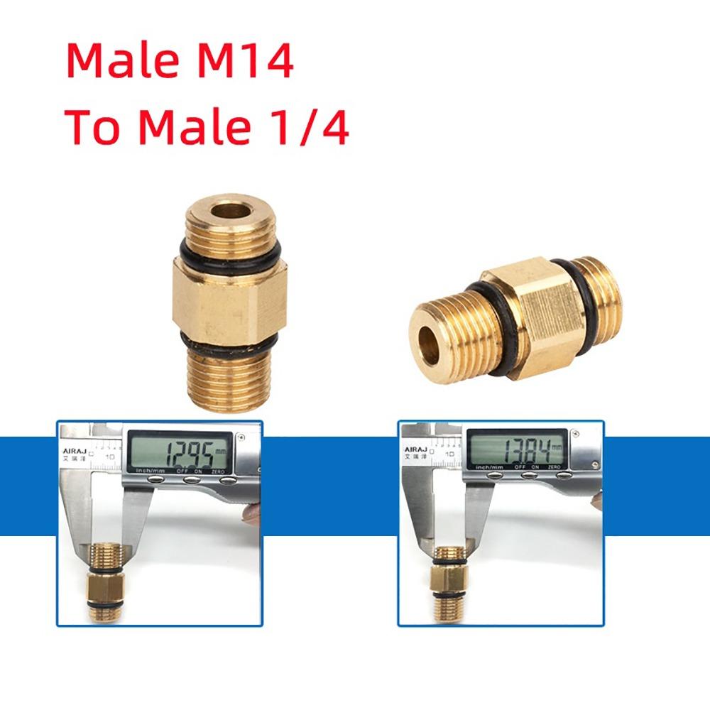 1Pcs Pipe Fitting Male Female Adapter Transitional Joints for High Pressure Washer Torch