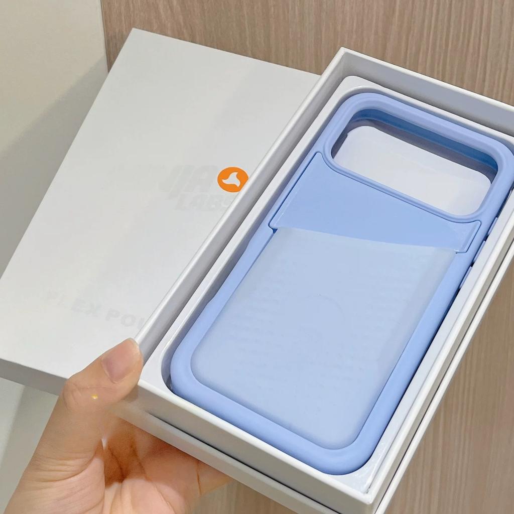 Силиконовый чехол Ninja Labs для телефона с держателем для карт для iPhone 17 Pro Max 16 15 13 14 Сумки для помады и макияжа Прочный защитный чехол