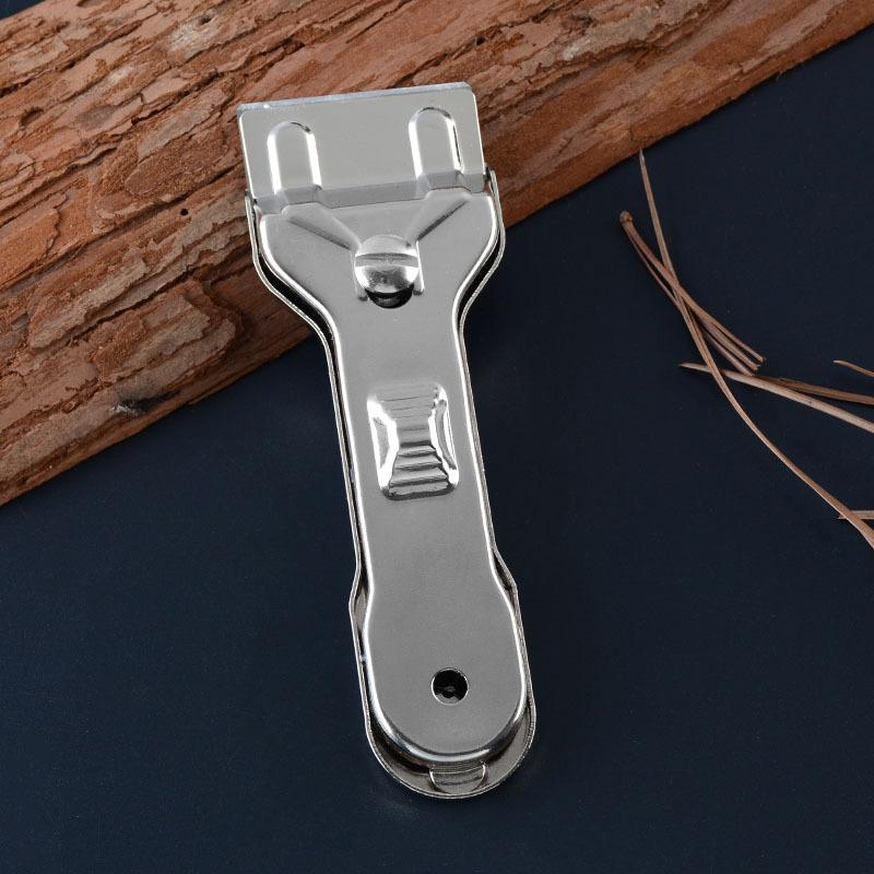 Скребок для варочной панели из стекла и керамики, чистящее средство для духовки и плиты с 10 сменными лезвиями для удаления ва