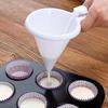 1pc Frosting Batter Dispenser, Baking Handheld Cupcake Tool, Chocolate Funnel, Batter Funnel Separator, Handheld Measuring Cup, Kitchen Gadgets