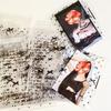 50Pcs/Pack Clear Photocard Sleeves Self-Adhesive Card Cover Idol Photo Packaging Bag Self Sealing Bag Gift Card Protector