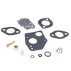 12Pcs Carburetor Carb Repair Rebuild Kit for Briggs & Stratton 495606 494624