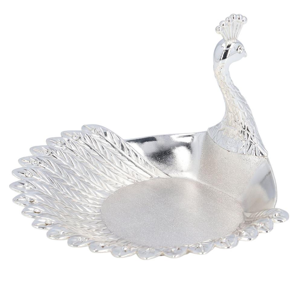 Multifunctional Candy Tray Swan Shape Storage Bowl Beautiful Fruit Tray Home Decoration