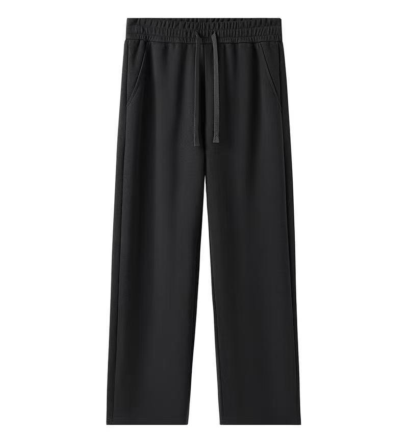 Мужские и женские повседневные брюки, брюки прямого кроя, мужские и женские хлопковые брюки, свободные широкие брюки-клеш