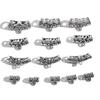 10Pcs Tibetan Silver Tube Beads Metal Spacer DIY Beads Tube Charms for Jewelry Making