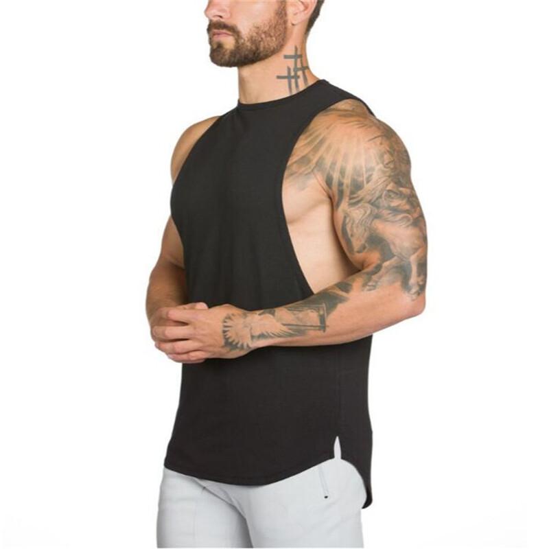 Muscleguys Muscleguys брендовая одежда для спортзала, бодибилдинг, стрингер, майка, мужской жилет для фитнеса, футболка без рукавов, топы для тренировок