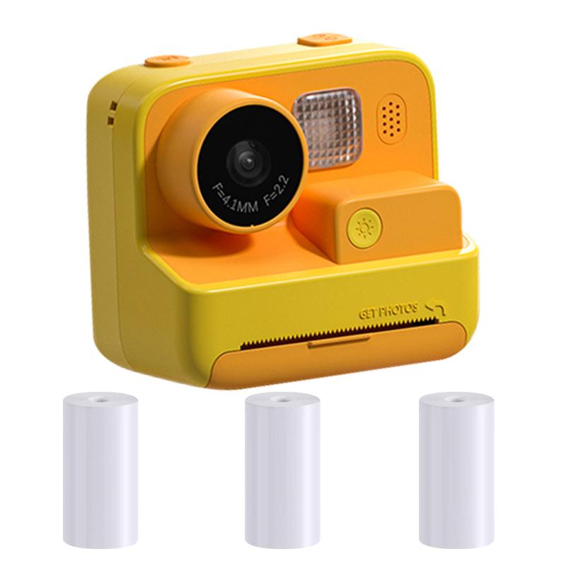 Children Instant Camera Hd 1080p Video Photo Digital Print Cameras Dual Lens Slr Photography Toys
