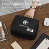 Portable Cable Organizer Waterproof Storage Bag Digital Cable Case For Proton Exora Iriz R3 Wira Saga Satria Magma X50 V6 X70 L3