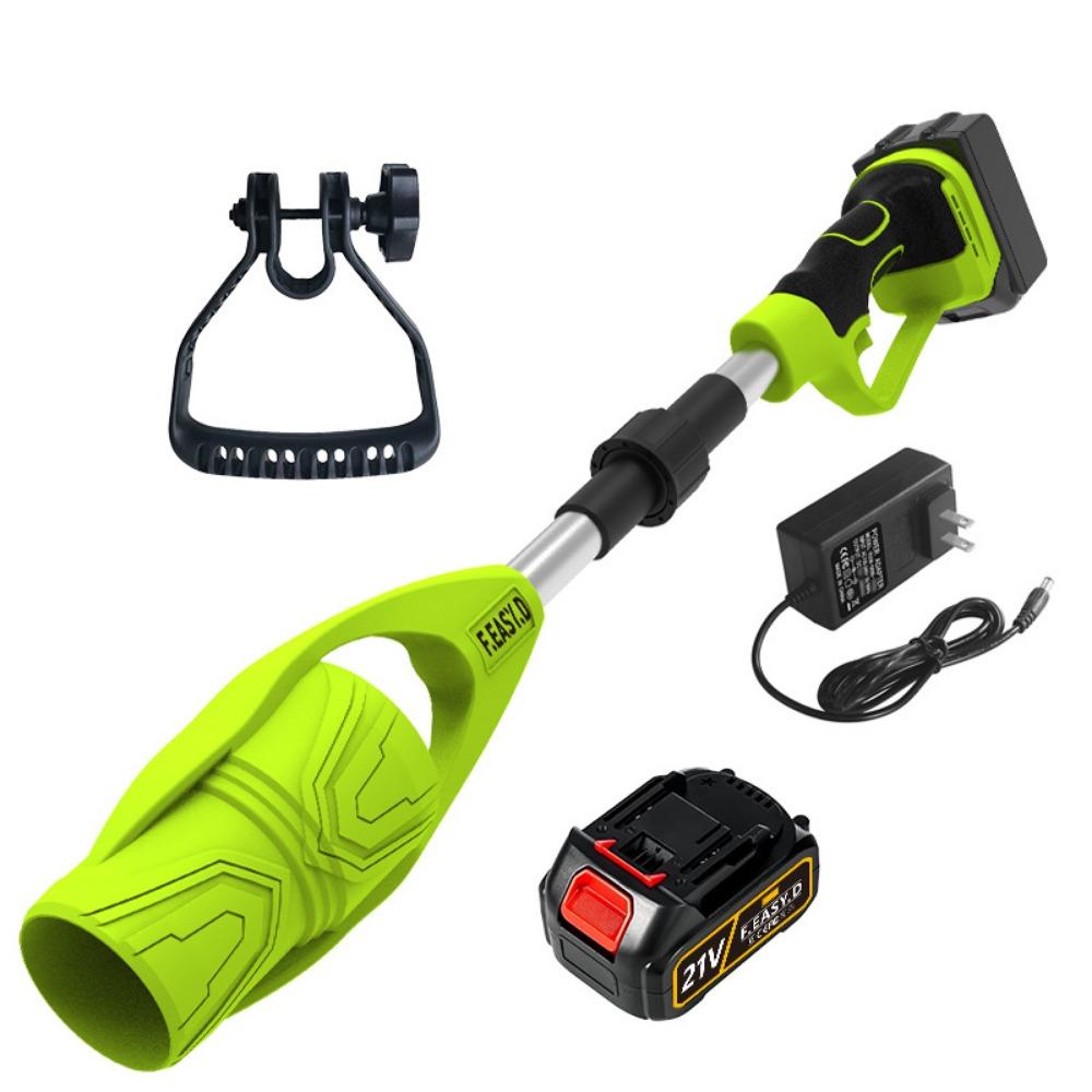 Rechargeable Cordless Lithium-Ion Blower – Foldable, High-Power Electric Tool for Leaf Blowing, Snow Clearing, and Dust Removal