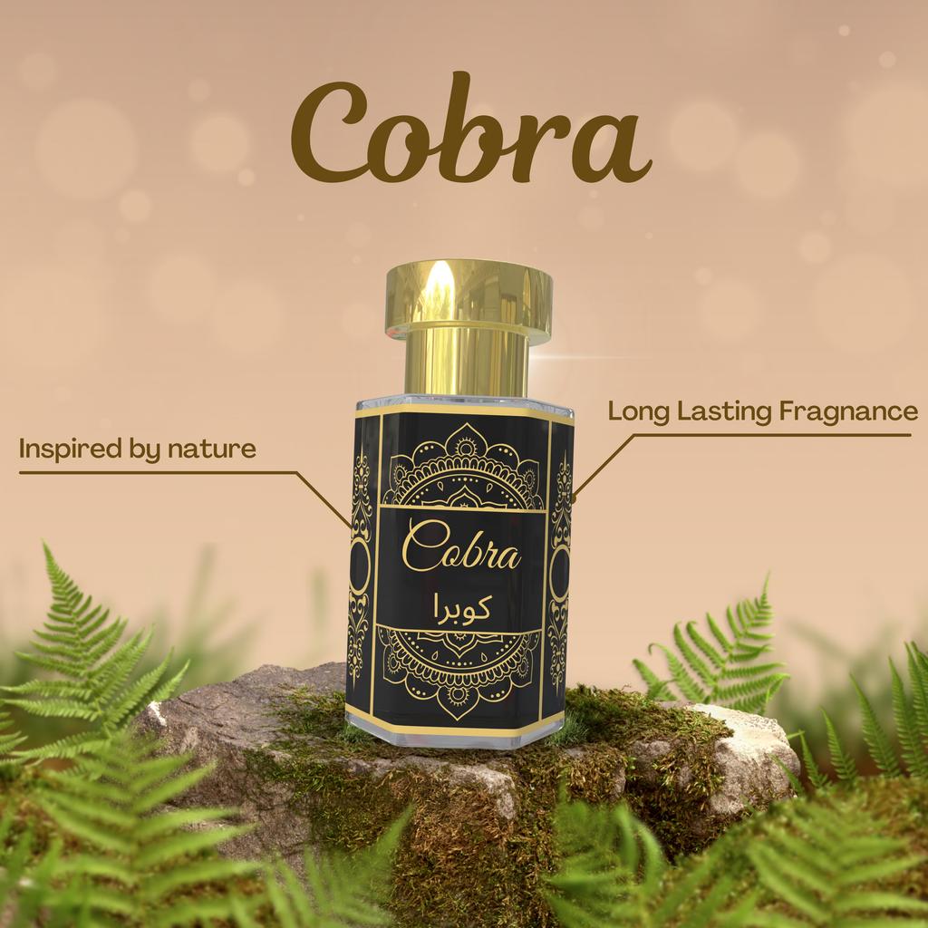 Масляные духи Cobra Attar 5 мл | Стойкие | Без спирта | Унисекс аромат