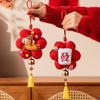 Chinese New Year Decoraitons  Horse Year Hanging Ornament Tassel Pendant Spring Festival Door Accessories Room Decor