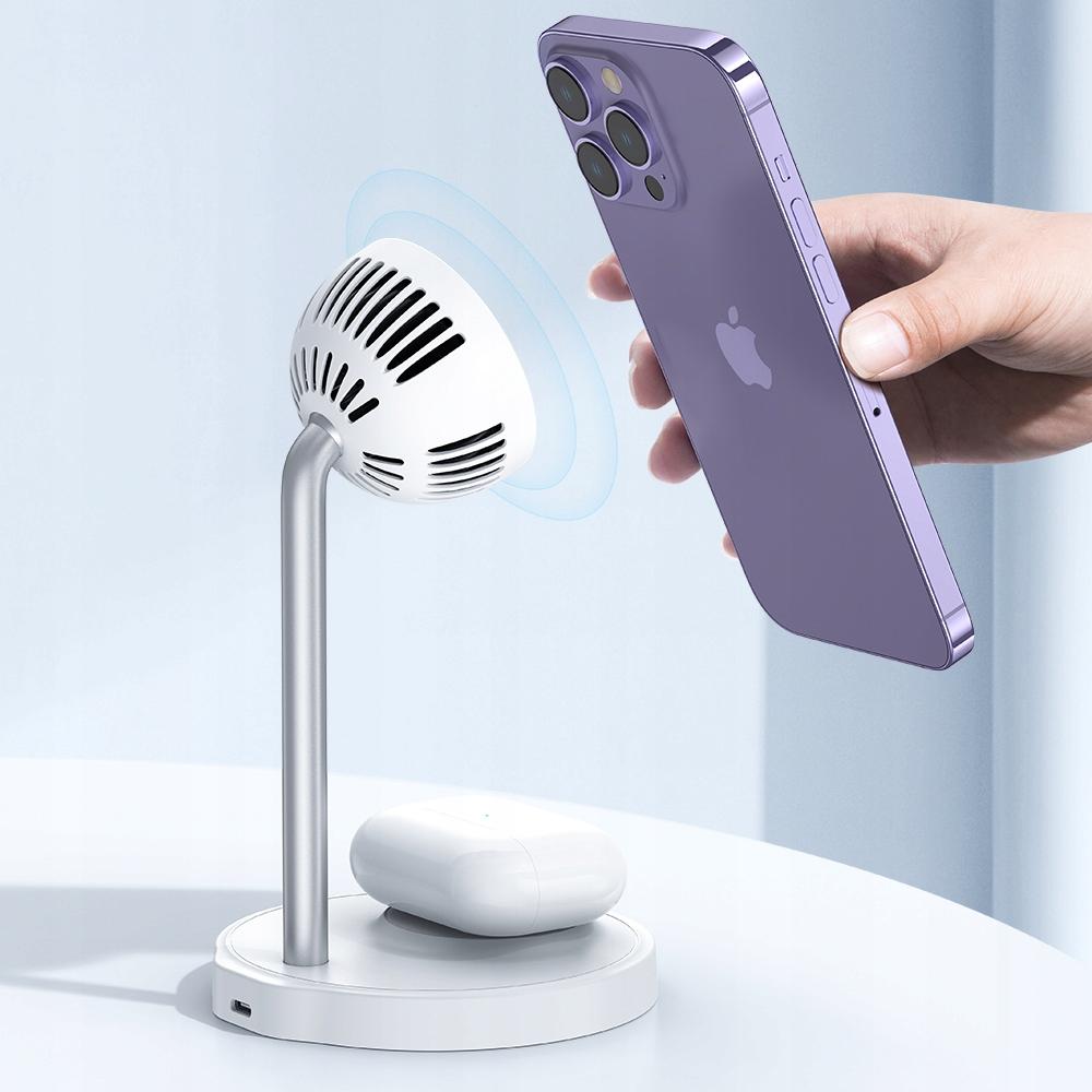 Док-станция, 2-в-1, магнитная, для Iphone, Airpods, черный, Mcdodo