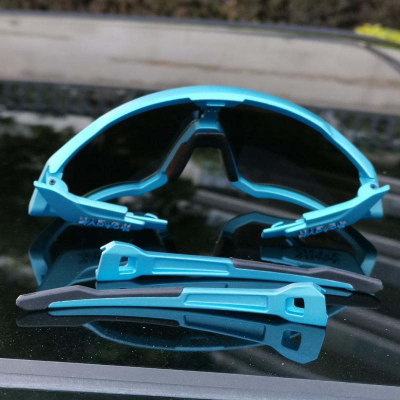 Polarized Sport 5 Lens Cycling Glasses Bike Mtb Sunglasses Men Women Fishing Running Goggles Fashion Safety Bicycle Eyewear