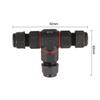 Connector Black For Stage Lighting LED Light Navigation