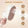 Handheld Portable Mini Steam Iron with Four Temperature Control High-Power Rotating Ironing Machine for Fabric Care