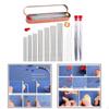 Beading Needles Set for Jewelry Making Long Straight Thread String Bead Bracelets