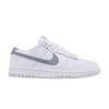 Dunk Low Белый Пепельно-серый