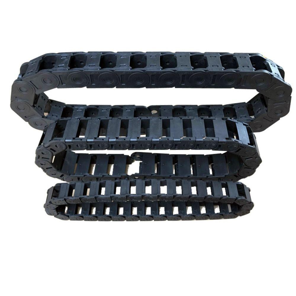 Cable Drag Chain Cable Drag With End Connectors Wire Carrier Drag Chain Cable Carrier Cable Chain