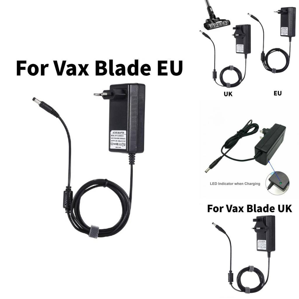 Сертифицированное зарядное устройство для пылесоса Vax Blade 34 В 600 мА Tbt3v1b2 Tbt3v1t2 Mx-a-340600 Для домашнего использования