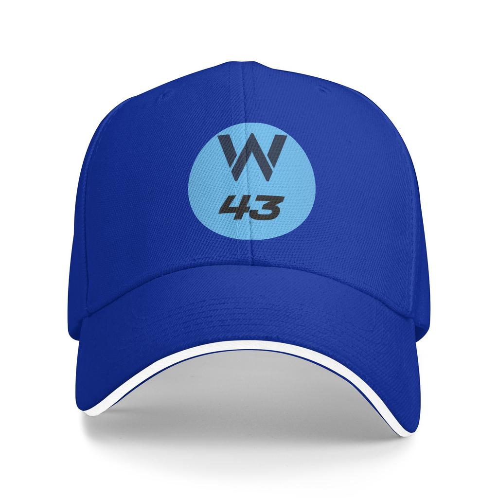 Racing Colapinto Franco FC43  Casual Baseball Cap  Outdoor Sport Hip Hop Hats Hot Sale UnisexTeens DIY Print Snapback Cap
