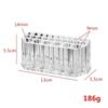 Holder Pencil Shelf Simple Cosmetic Organizer Makeup Brush Holder Display Stand Storage Box