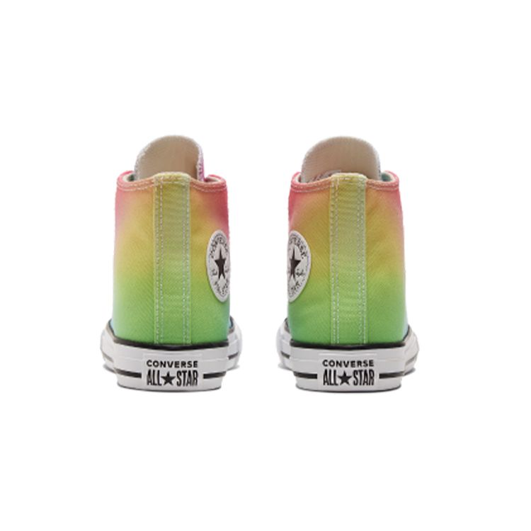 Converse Chuck Taylor All Star Удобные высокие парусиновые кеды Детские кроссовки A02571C