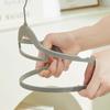 10 pieces Plush hangers for home use, anti slip, non marking, anti shoulder corner, drying clothes for both dry and wet use