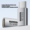5V 5.1K Резисторы USB C Male на Female Зарядные устройства Адаптеры Для Маломощных Устройств Таких Как Триммеры И Наушники