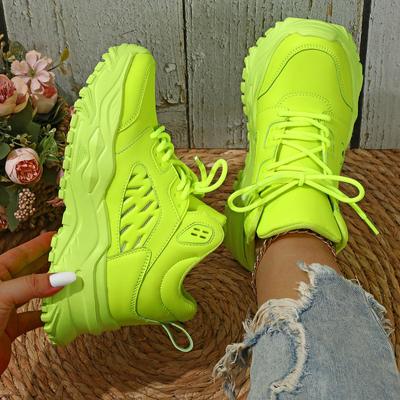 35-45 Весна Лето Новые Дышащие Удобные Белые Женские Повседневные Кроссовки Модные Универсальные Толстые Подошвы Спортивные Кроссовки