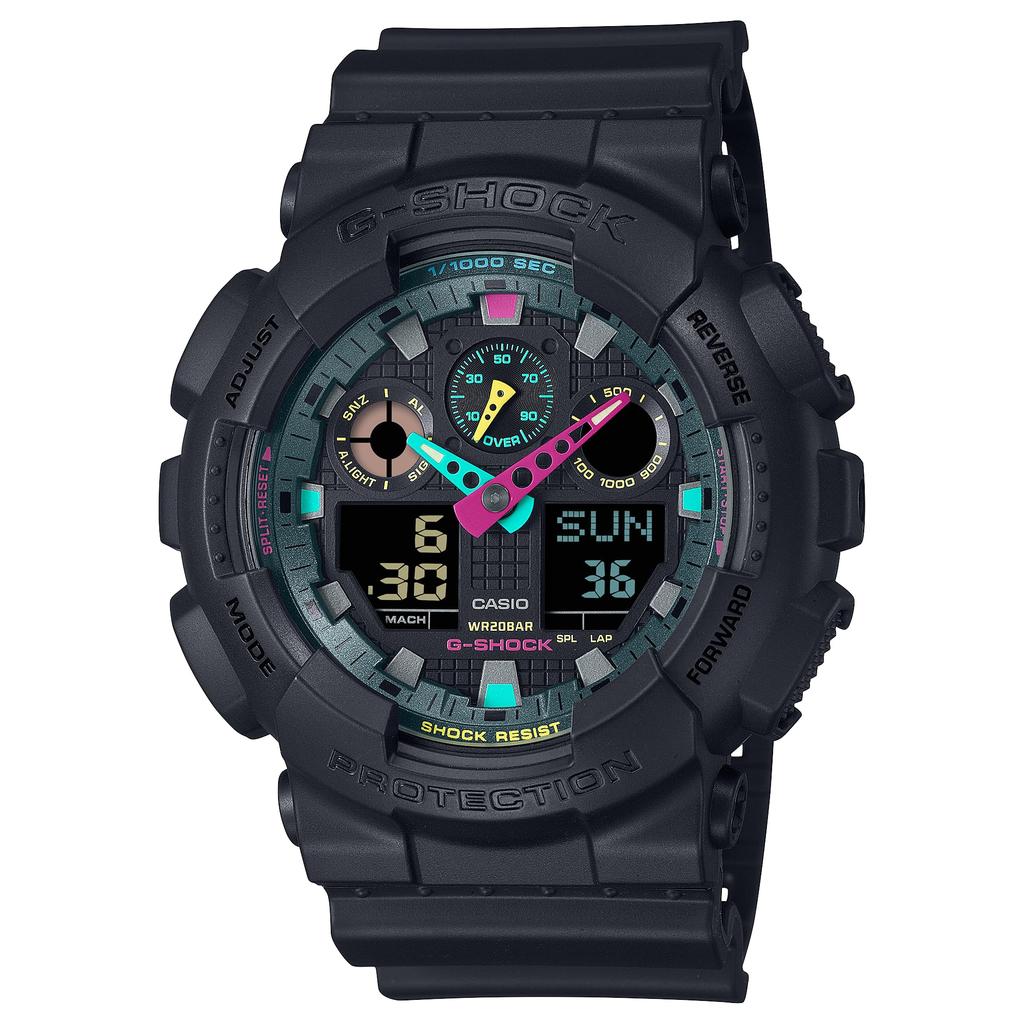 Casio Watch Overseas Model G-Shock GA-100MF-1A Men's [item]