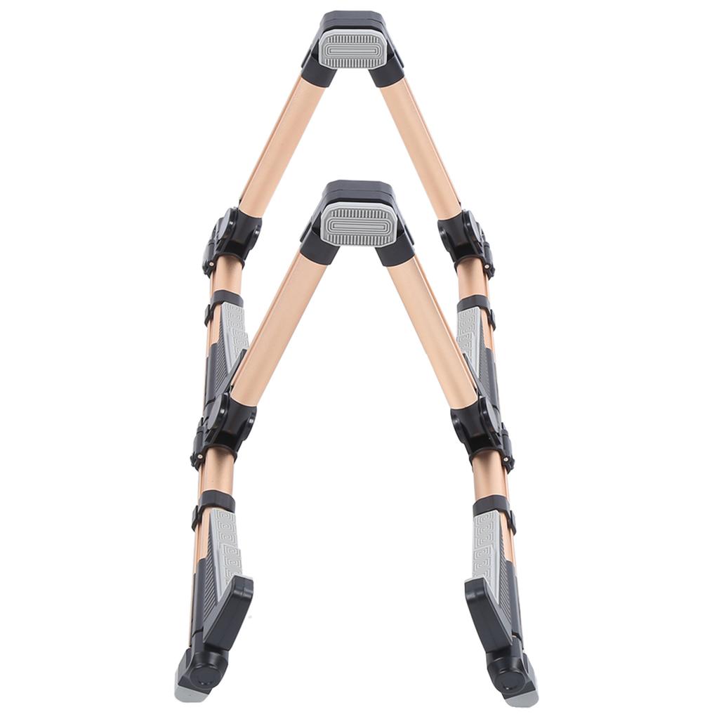 Двойная вертикальная напольная стойка для гитары, складная, для укулеле, бас-гитары, универсальная, для музыкальных инструментов