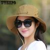 Женские летние шляпы от солнца Весенние дышащие солнцезащитные шляпы для активного отдыха Пешие прогулки Рыбалка Повседневные дышащие панамы