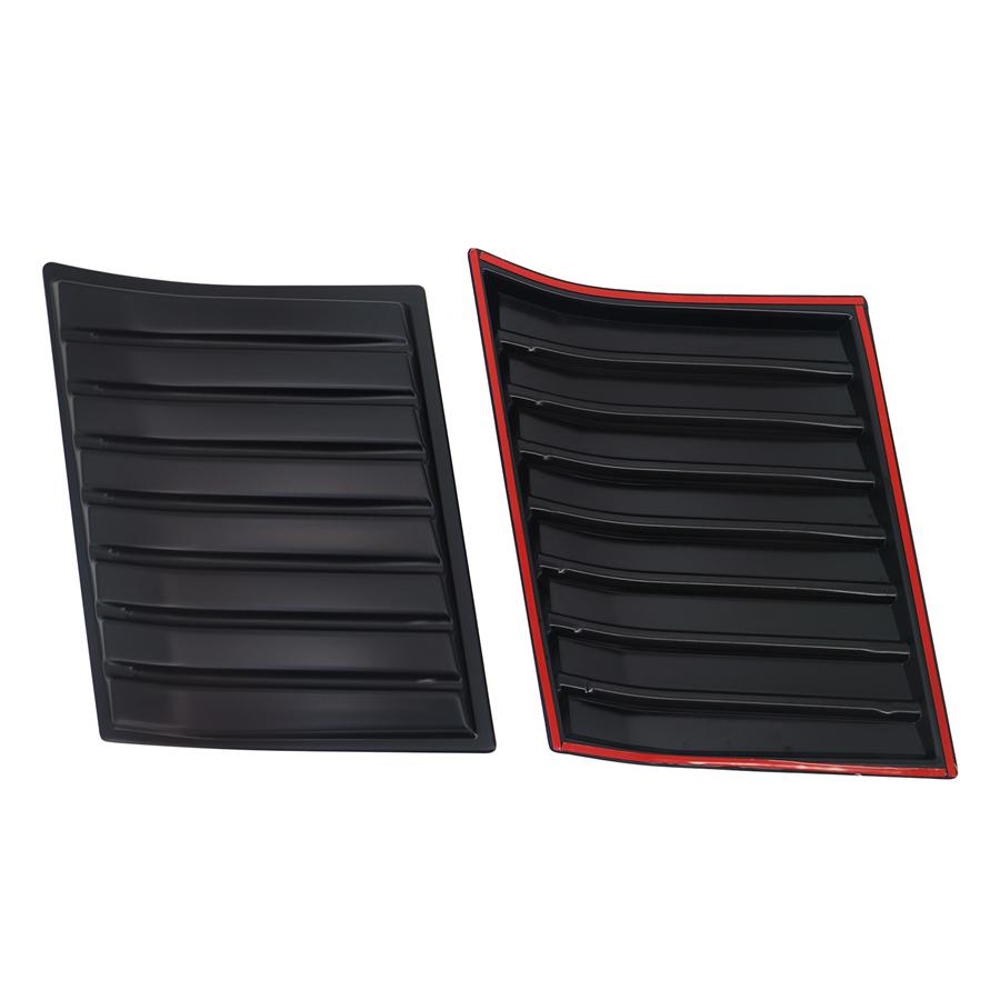 2 шт. Боковые воздухозаборники, накладки на капот для Ford Ranger 2012-2022, АБС-пластик