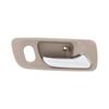 4Pcs Car Interior Door Handles Beige For Honda Accord 1998-2002 Front Rear LH+RH