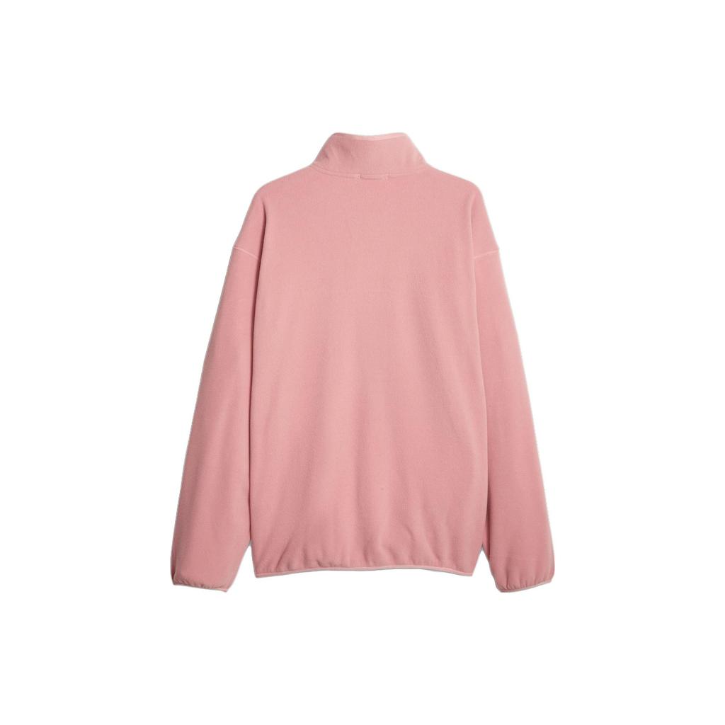 Puma MMQ Polar Fleece Pullover Sweater Unisex Tops Розовый 620820-23