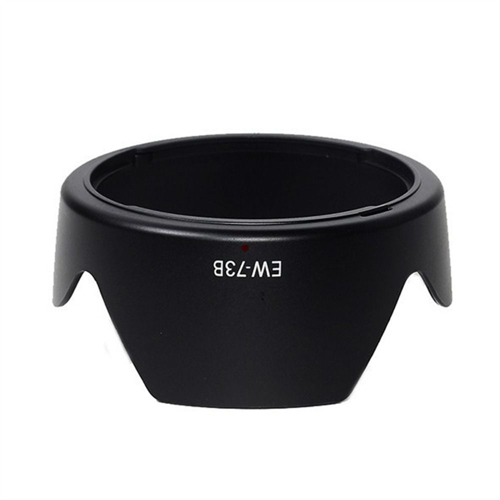 Черная защитная бленда объектива для Canon 60D 70D 600D 17-85 18-135 Аксессуары для камер